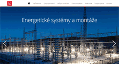 Desktop Screenshot of esom.cz